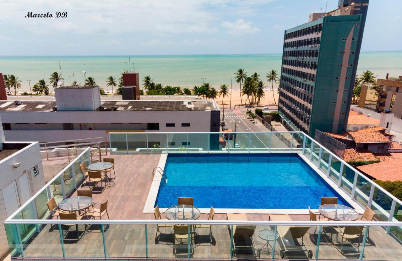 Flat Top Lindo E Novo No Melhor Do Cabo Branco João Pessoa Екстериор снимка