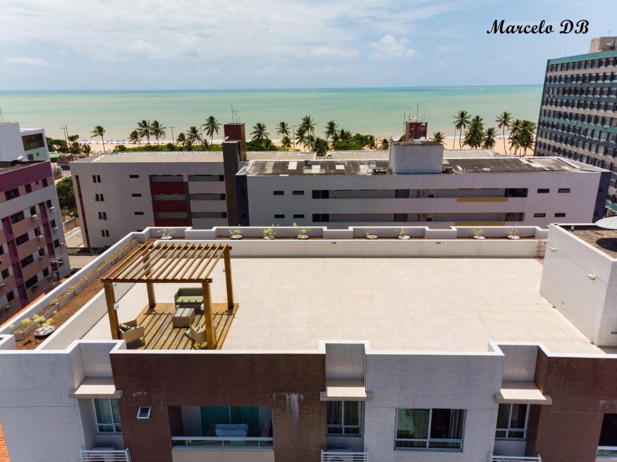 Flat Top Lindo E Novo No Melhor Do Cabo Branco João Pessoa Екстериор снимка